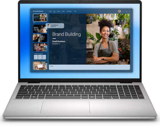 Open laptop displaying EbixEnterprise Experience Hub screens
